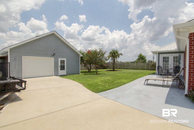 8834 Gryder Street Foley, AL 36535 - Photo 2 of 23 Side to rear view