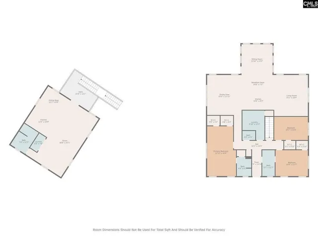 a picture of a floor plan