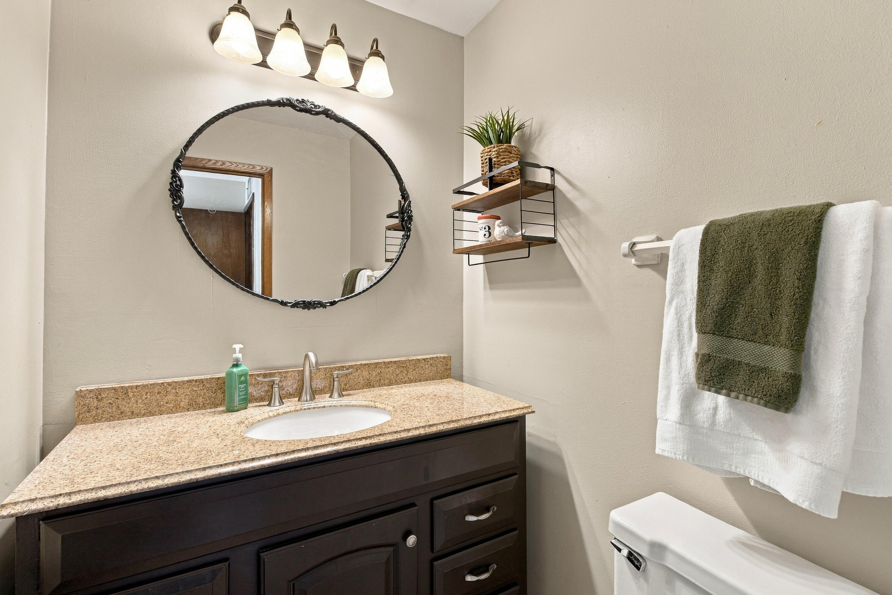 4117 West Rivers Edge Circle, Unit 13 Brown Deer, WI 53209 - Photo 12 of 28 Half Bath