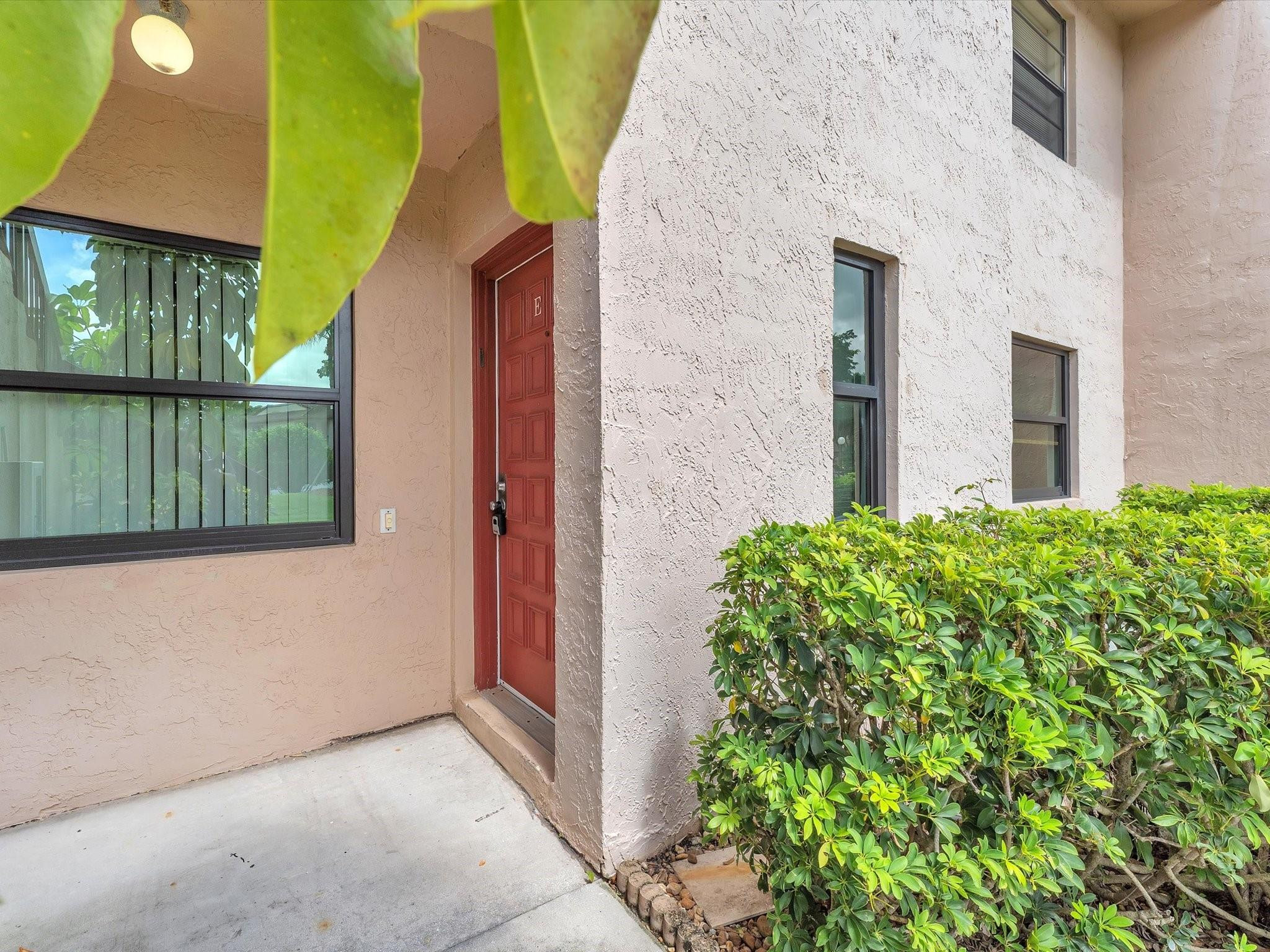 9290 Vista Del Lago, Unit E Boca Raton, FL 33428 - Photo 36 of 39 Entry to unit E
