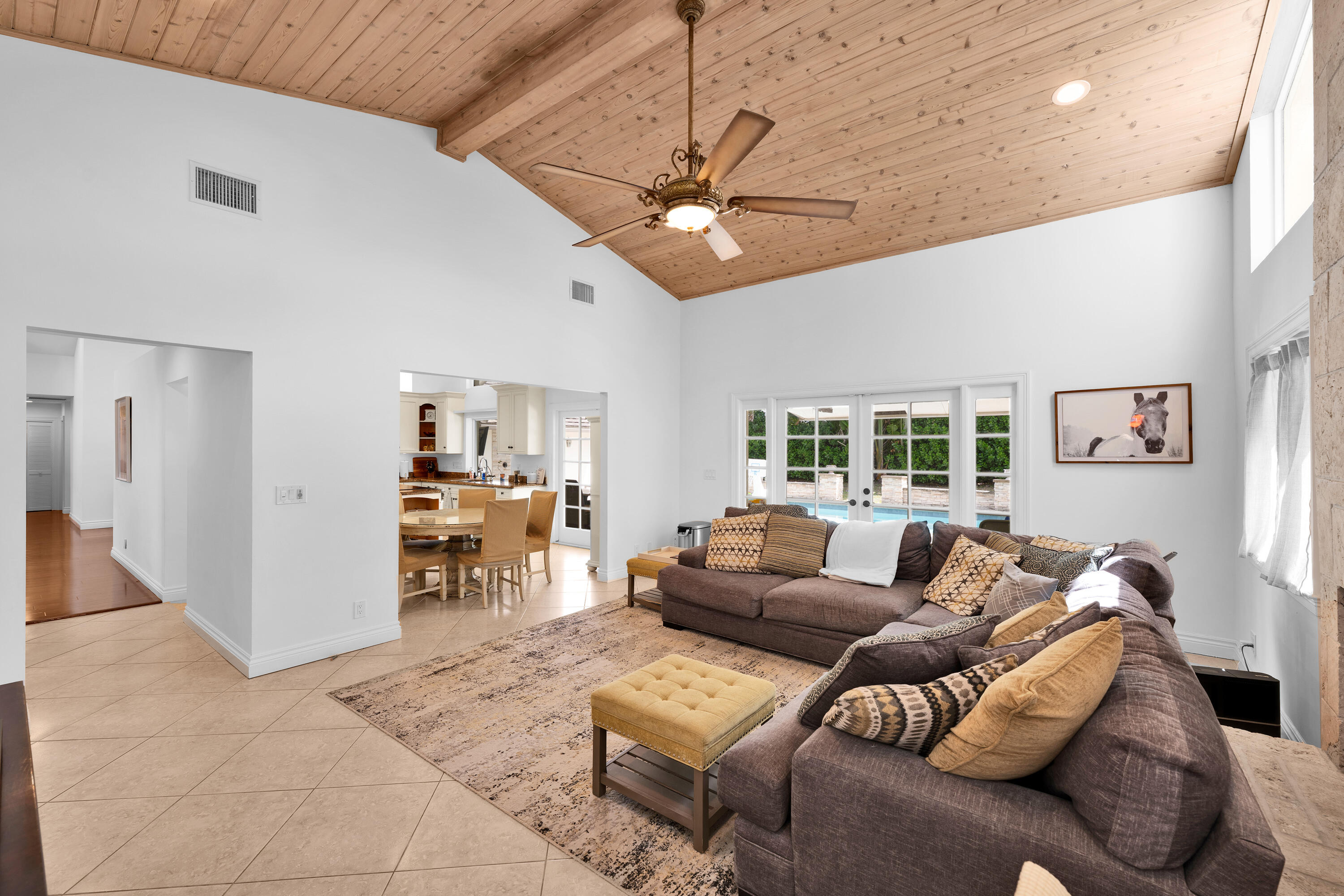 4320 St Charles Way Boca Raton, FL 33434 - Photo 14 of 34 a living room with furniture and a large window