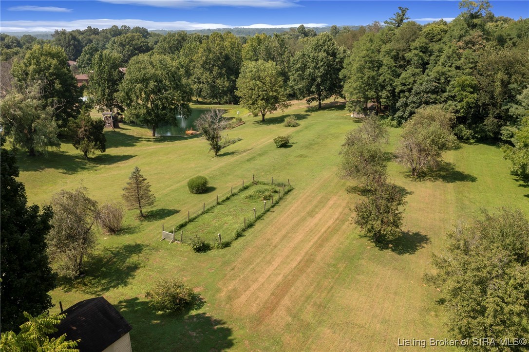 7164 Floyd Street Floyds Knobs, IN 47119 - Photo 46 of 47 view of the neighbor's pond.