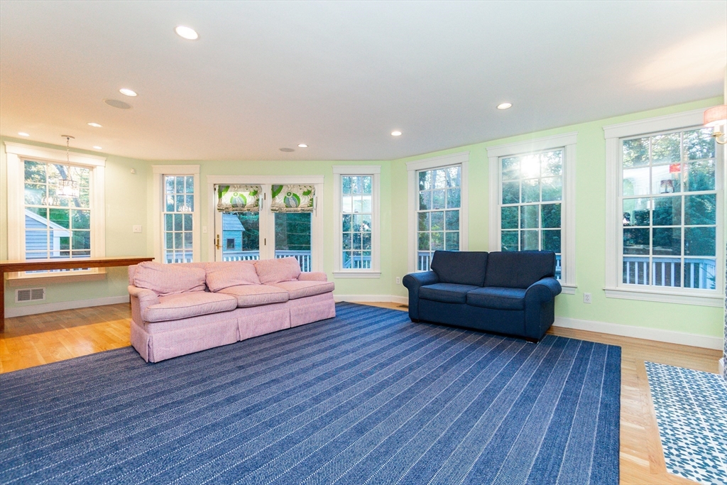 66 Suffolk Road Wellesley, MA 02481 - Photo 3 of 29 a living room with furniture and a large window