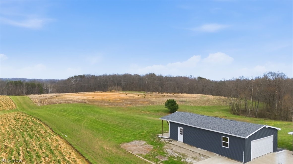 4801 Veto Road Vincent, OH 45784 - Photo 43 of 47 View of pasture behind garage.