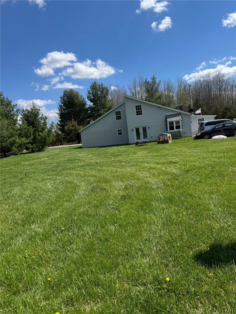 4903 State Rte 132 Morrow, OH 45152 - Photo 1 of 3 This home is set on a sprawling green lawn with ample space for outdoor activities.