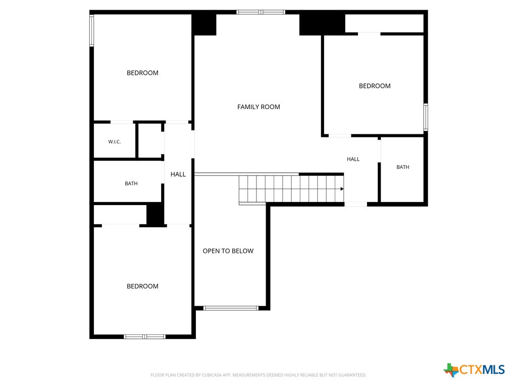 1761 Spence Street Temple, TX 76502 - Photo 29 of 30 a picture of floor plan