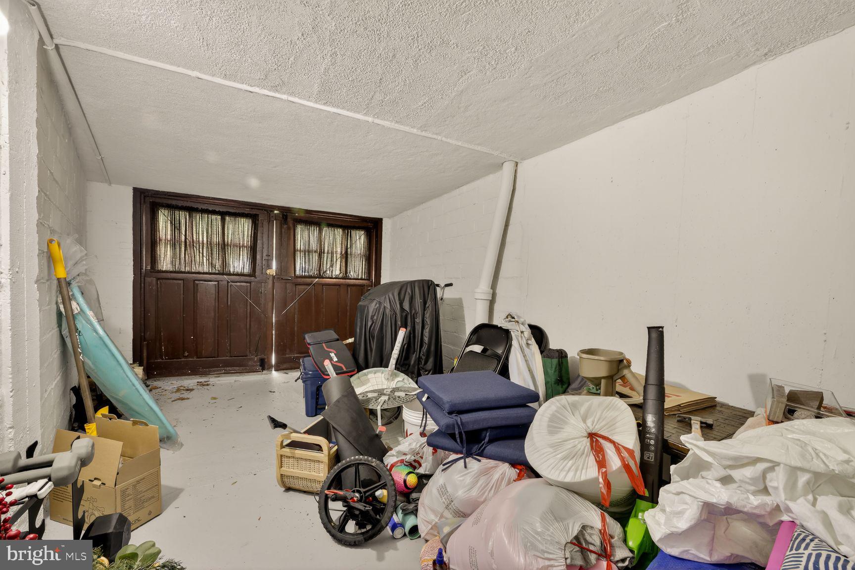 1605 44th Street Northwest Washington, DC 20007 - Photo 23 of 29 Garage