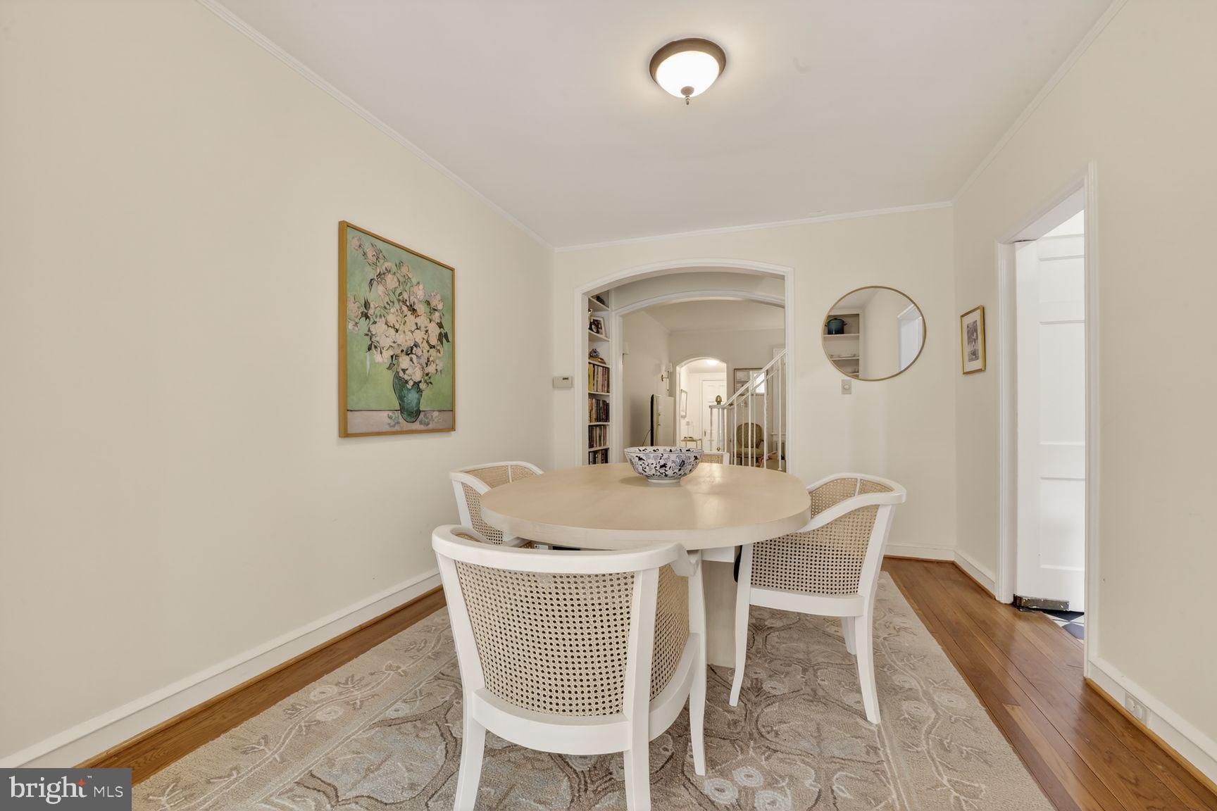 1605 44th Street Northwest Washington, DC 20007 - Photo 8 of 29 Dining Room