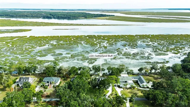 $1,190,000 | 2251 Sutherland Bluff Drive Northeast, Townsend, GA 31331