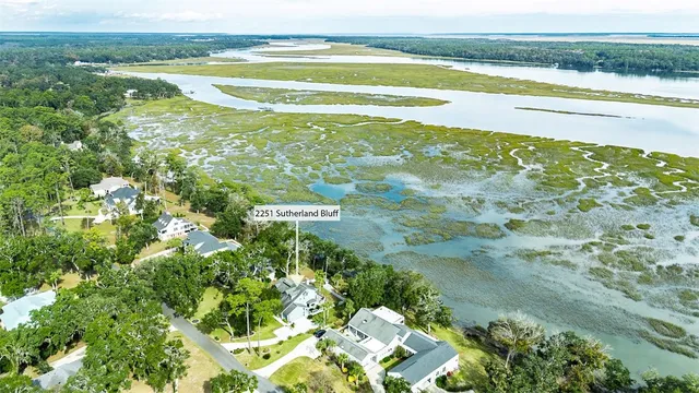 $1,190,000 | 2251 Sutherland Bluff Drive Northeast, Townsend, GA 31331