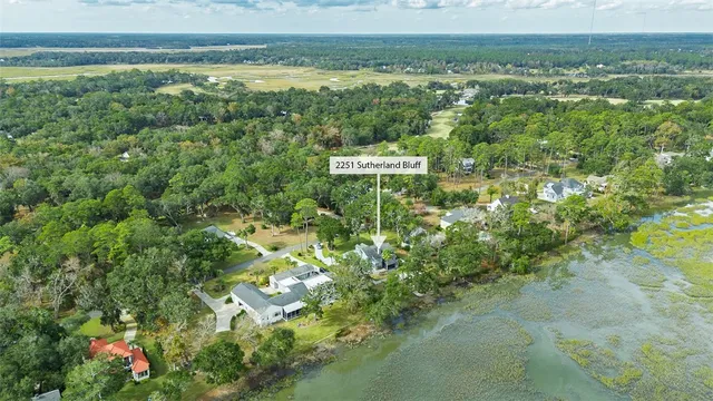 $1,190,000 | 2251 Sutherland Bluff Drive Northeast, Townsend, GA 31331