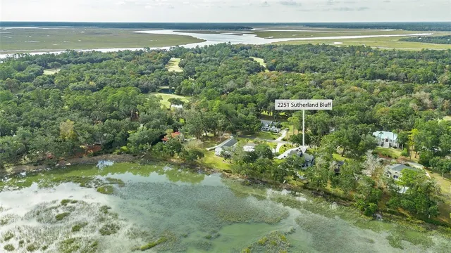 $1,190,000 | 2251 Sutherland Bluff Drive Northeast, Townsend, GA 31331