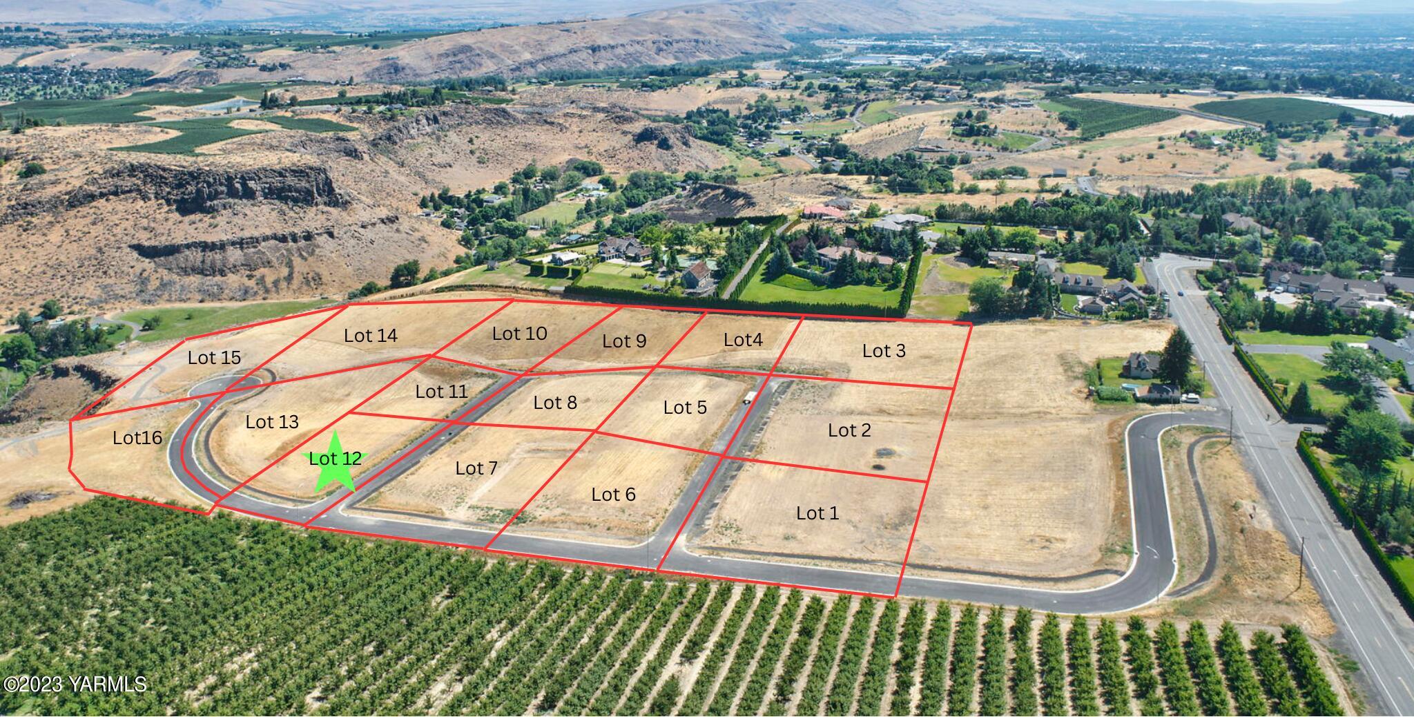 Nka Nka Canyon Estates Way Unit Lot 12  