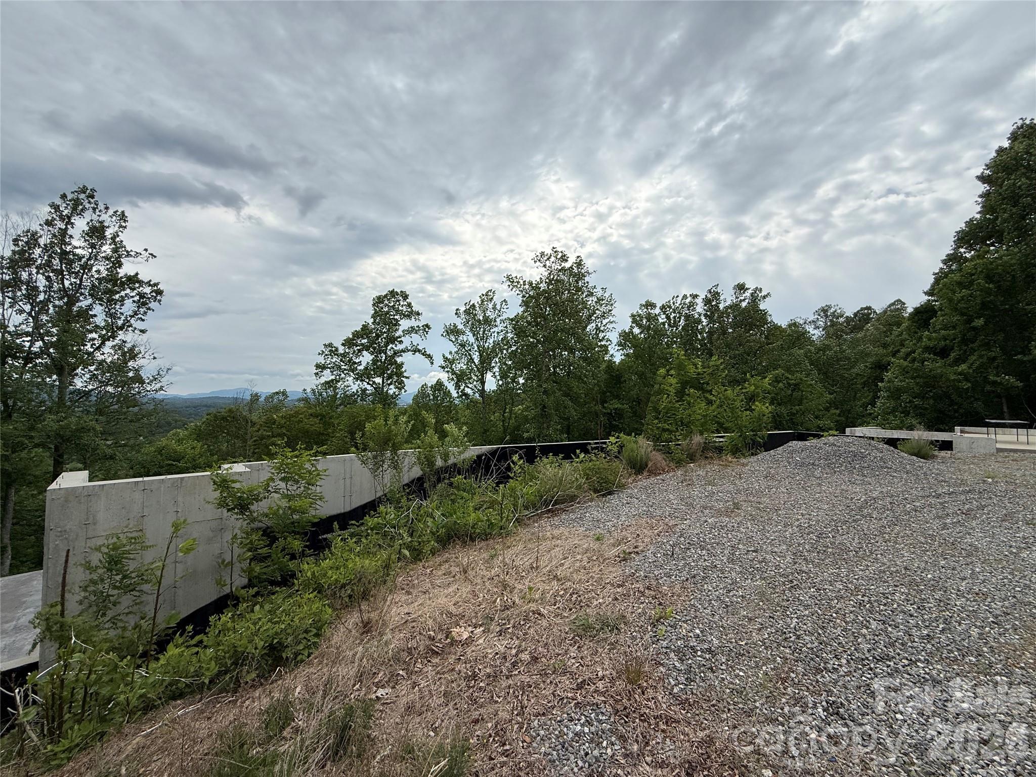 16 Pine Ridge Trail Arden, NC 28704 - Photo 11 of 15 a view of a dry yard with trees in the background