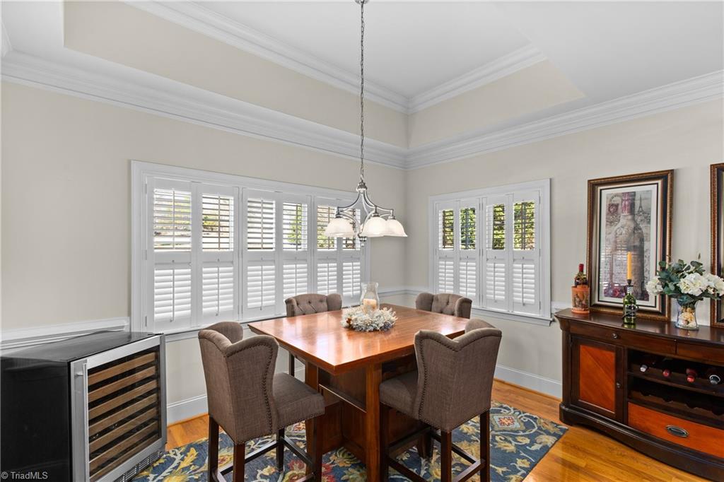 5809 Crutchfield Farm Road Oak Ridge, NC 27310 - Photo 13 of 43 breakfast room