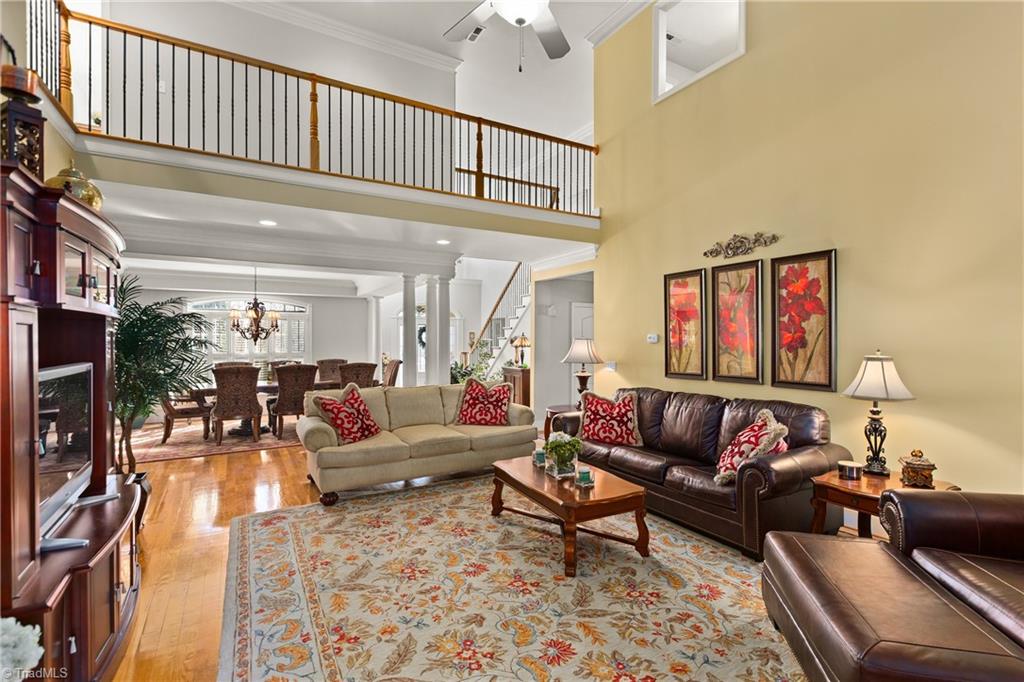 5809 Crutchfield Farm Road Oak Ridge, NC 27310 - Photo 14 of 43 Great Room