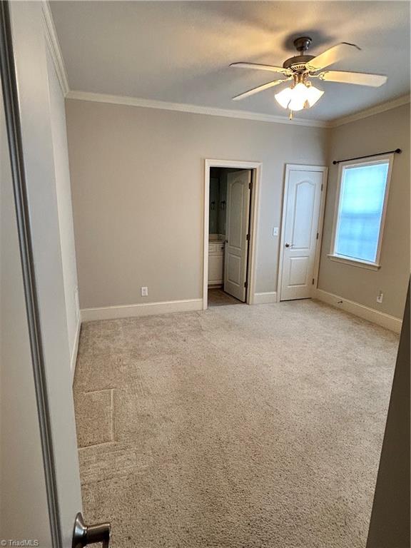 5809 Crutchfield Farm Road Oak Ridge, NC 27310 - Photo 24 of 43 bedroom 2 with en suite bathroom