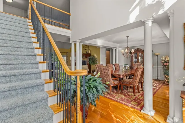 $865,000 | 5809 Crutchfield Farm Road, Oak Ridge, NC 27310