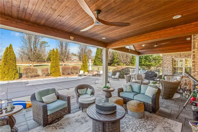 $865,000 | 5809 Crutchfield Farm Road, Oak Ridge, NC 27310