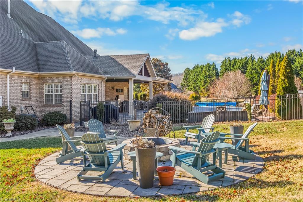 5809 Crutchfield Farm Road Oak Ridge, NC 27310 - Photo 39 of 43