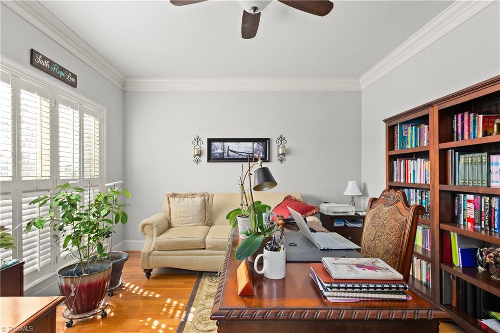 5809 Crutchfield Farm Road Oak Ridge, NC 27310 - Photo 4 of 43 Office