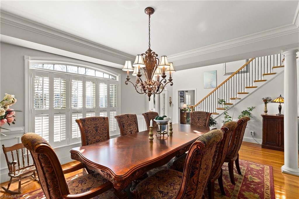 5809 Crutchfield Farm Road Oak Ridge, NC 27310 - Photo 5 of 43 Formal dining room