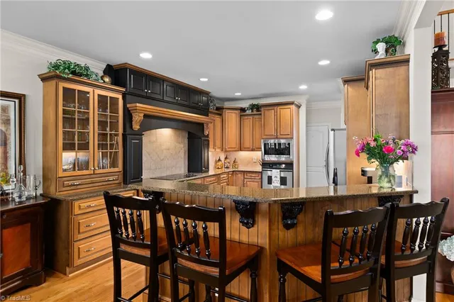 $865,000 | 5809 Crutchfield Farm Road, Oak Ridge, NC 27310