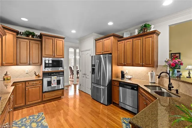 $865,000 | 5809 Crutchfield Farm Road, Oak Ridge, NC 27310