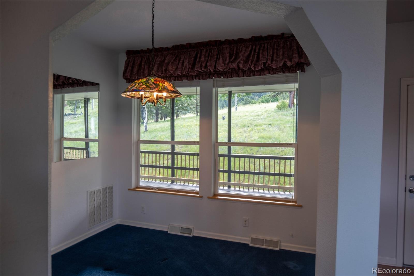 950 Junkins Loop Westcliffe, CO 81252 - Photo 14 of 35 a room that has a bed and a window