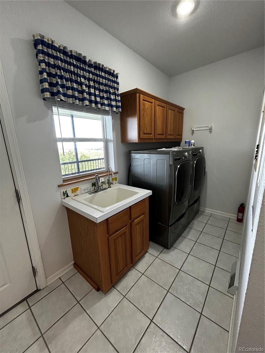 950 Junkins Loop Westcliffe, CO 81252 - Photo 23 of 35 a kitchen with a stove sink and cabinets