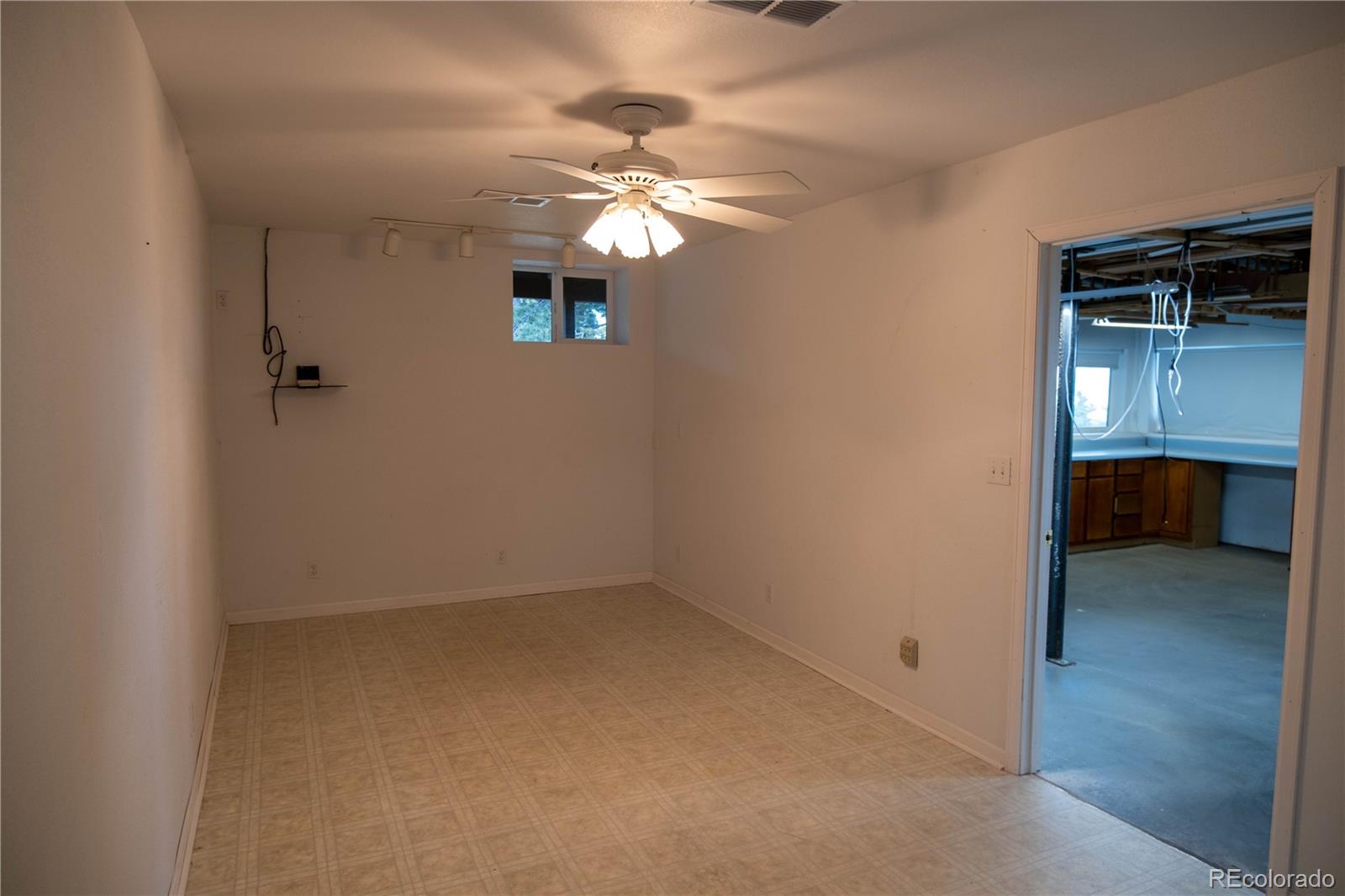 950 Junkins Loop Westcliffe, CO 81252 - Photo 24 of 35 a view of empty room with window