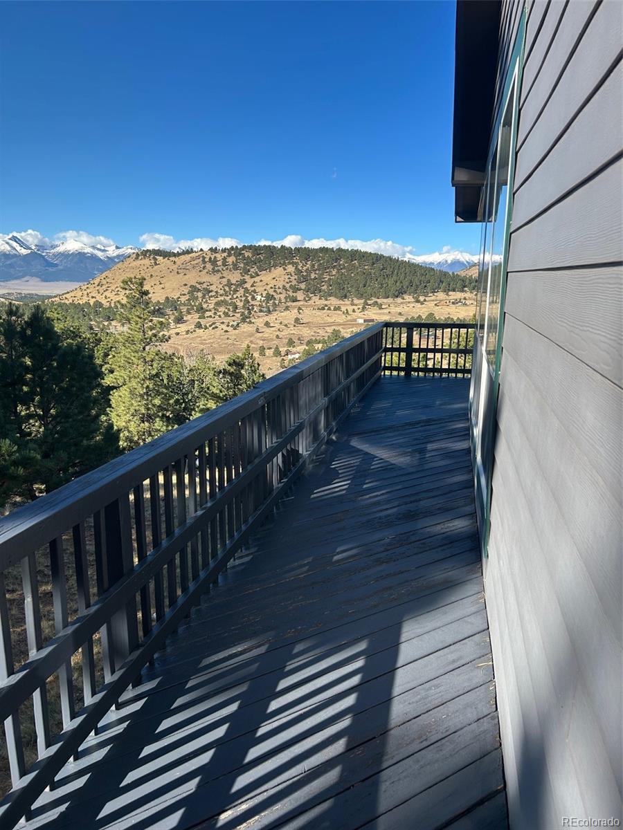 950 Junkins Loop Westcliffe, CO 81252 - Photo 4 of 35 a view of ocean from a balcony
