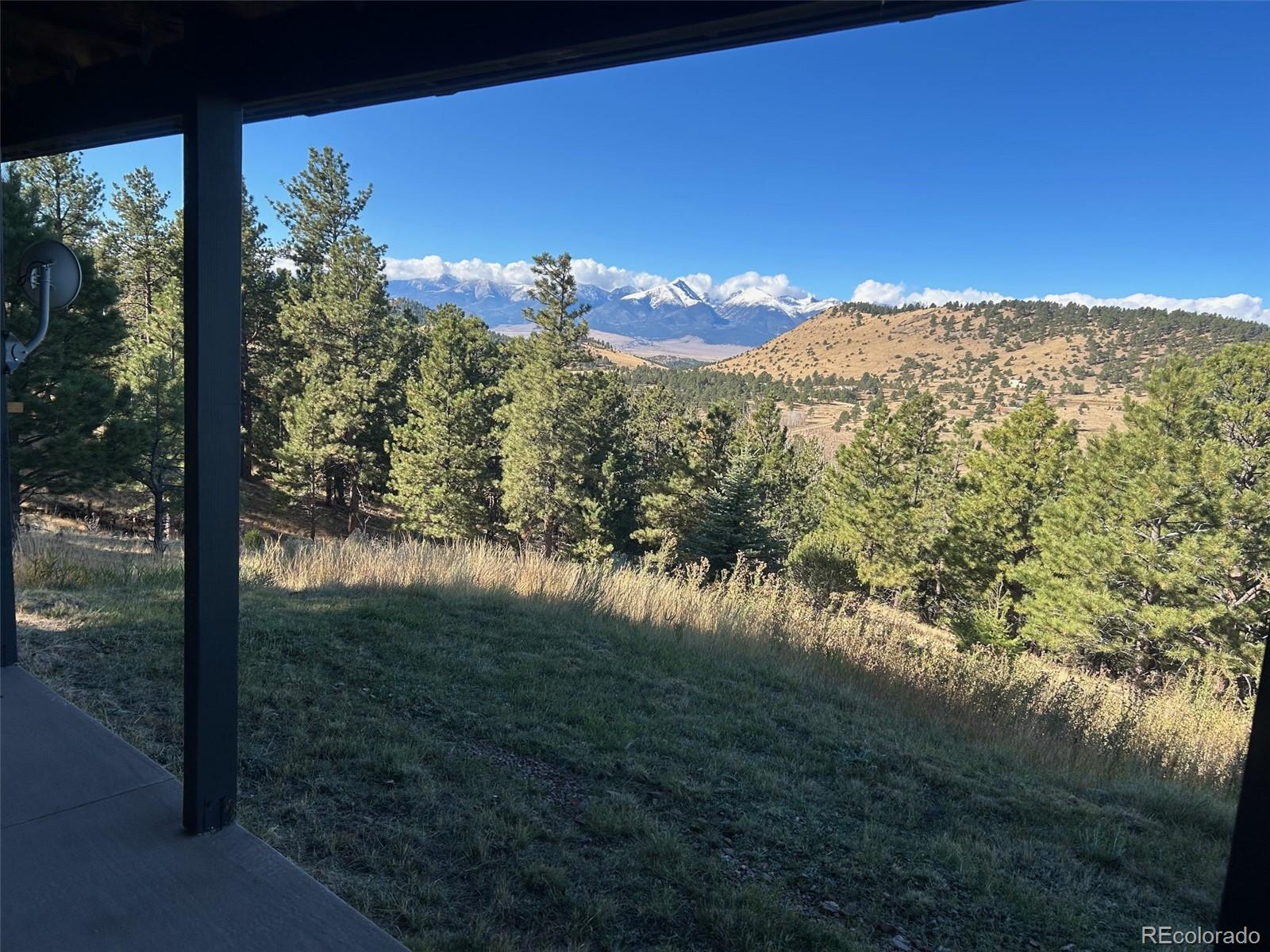 950 Junkins Loop Westcliffe, CO 81252 - Photo 8 of 35 a view of lake from balcony