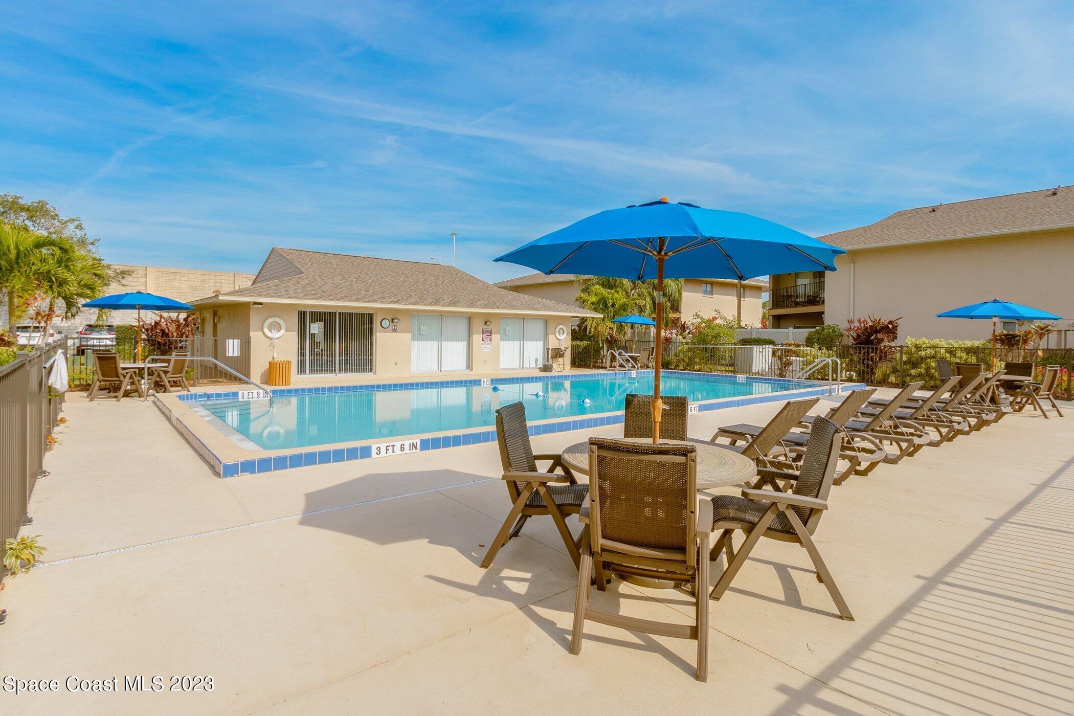 905 Prosperity Place, Unit 1902 Rockledge, FL 32955 - Photo 30 of 35 a view of a house with sitting area and furniture