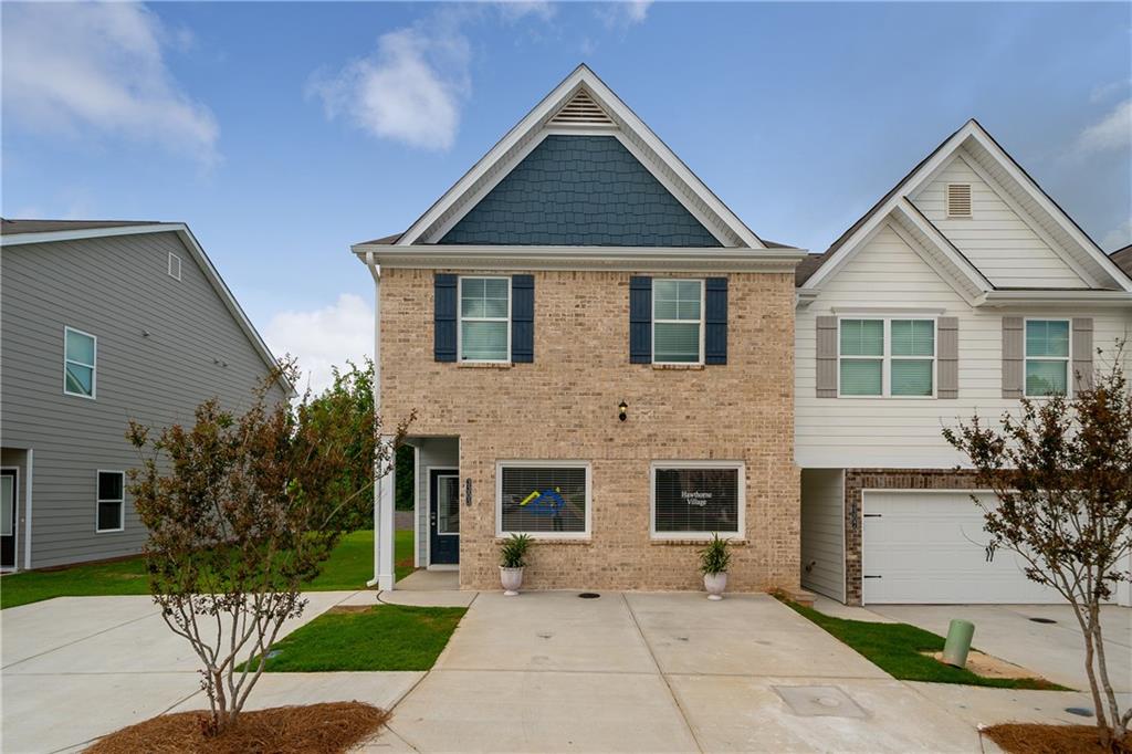 7501 Knoll Hollow Road Lithonia, GA 30058 - Photo 1 of 1 Stock photo