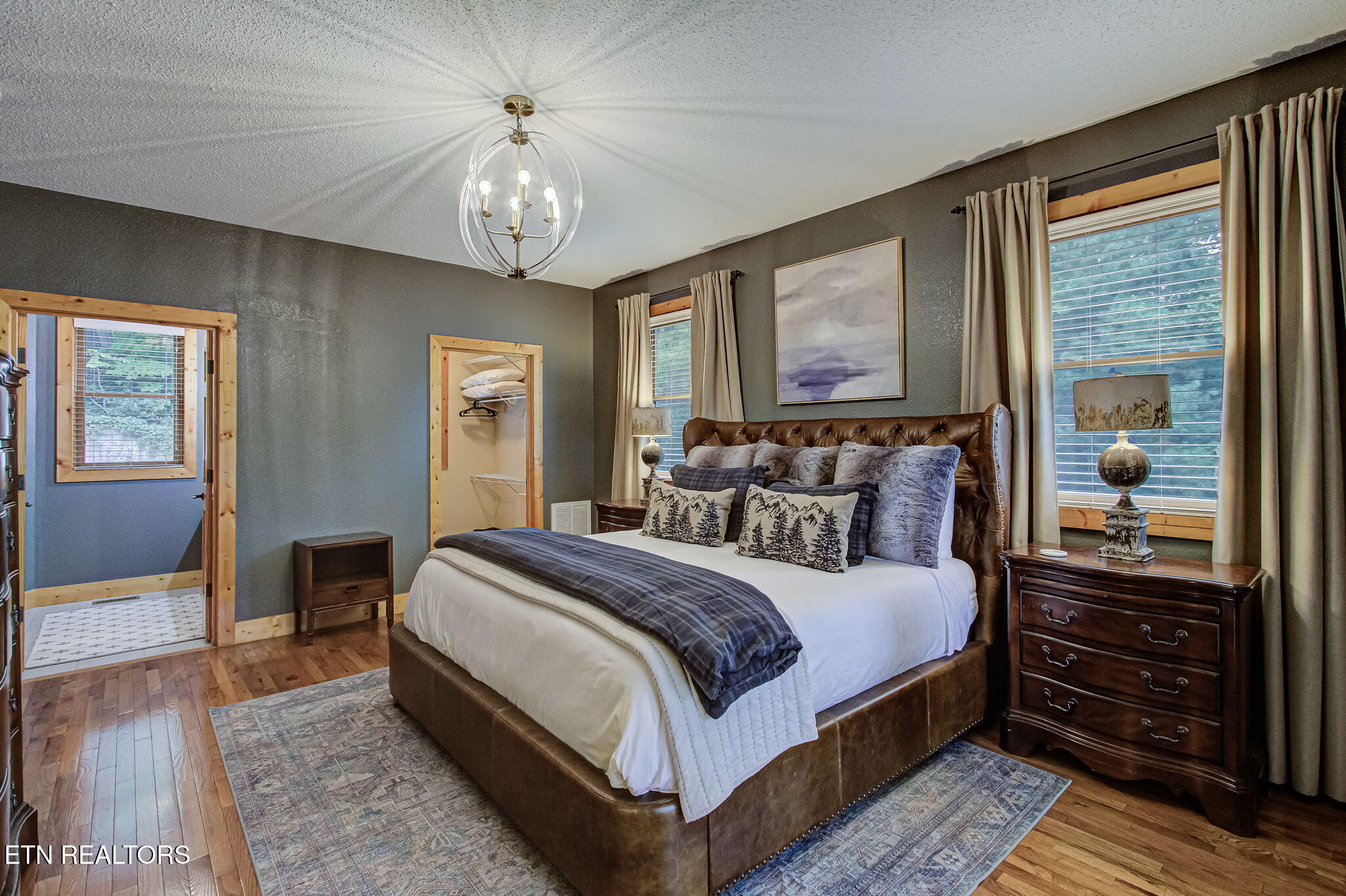 3148 Rocking Chair Lane Sevierville, TN 37862 - Photo 28 of 60 Owner's Suite...