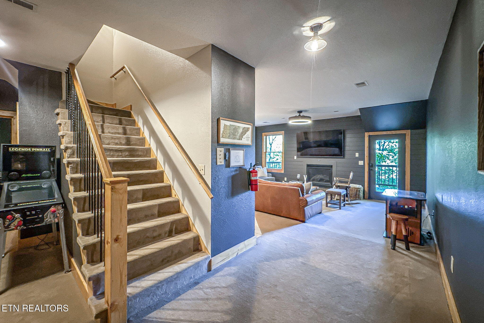 3148 Rocking Chair Lane Sevierville, TN 37862 - Photo 43 of 60 Basement Rec