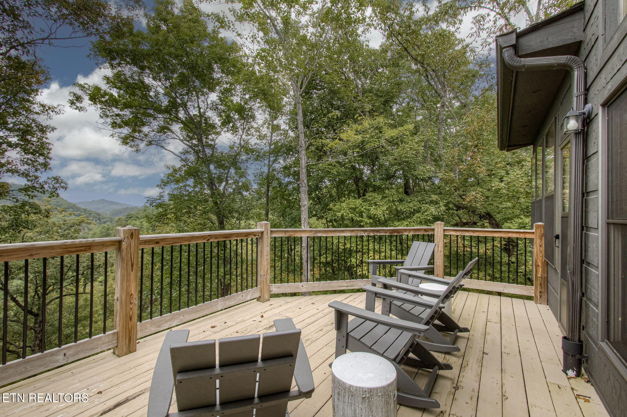 3148 Rocking Chair Lane Sevierville, TN 37862 - Photo 52 of 60 Deck.