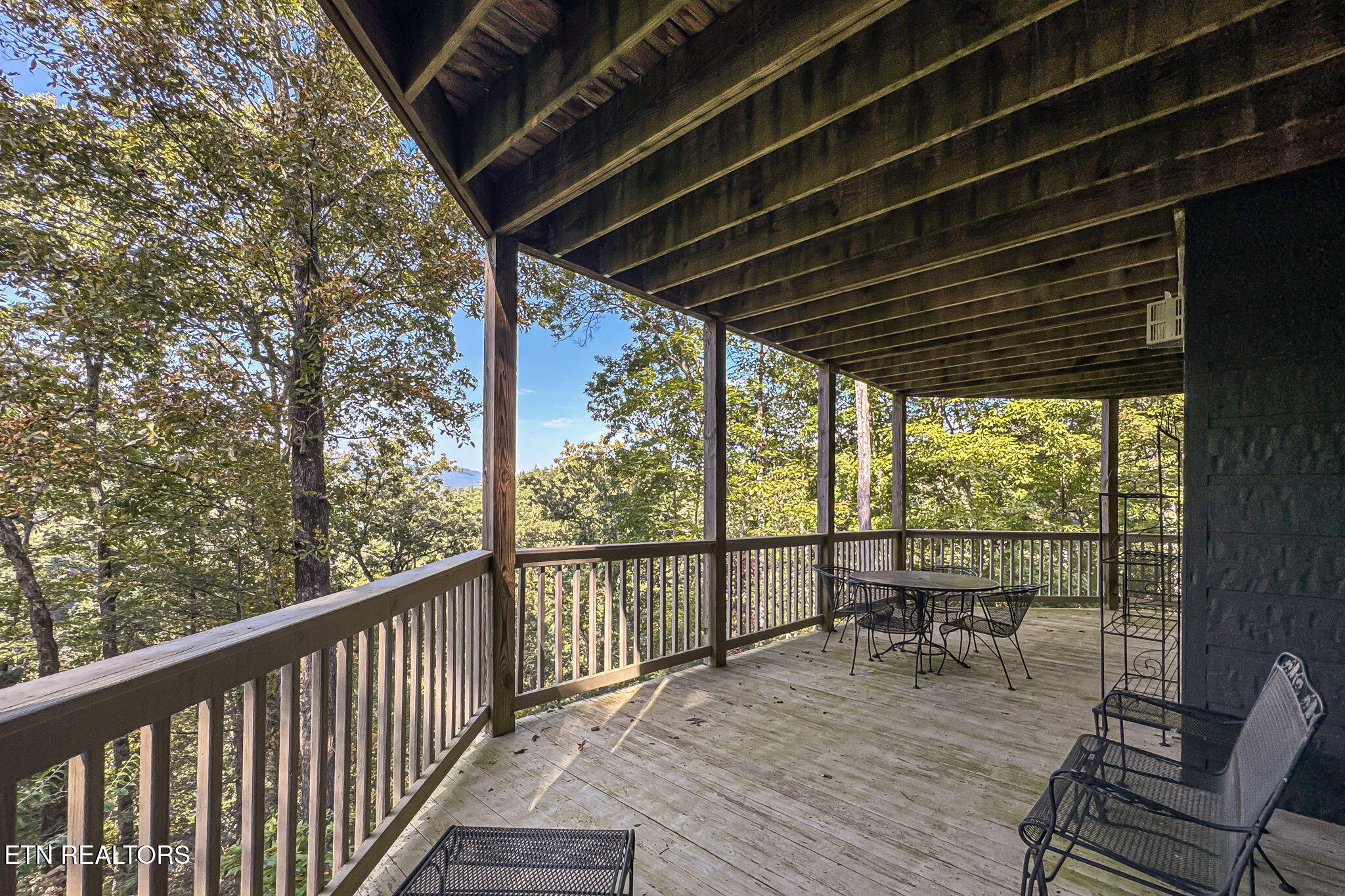 3148 Rocking Chair Lane Sevierville, TN 37862 - Photo 54 of 60 Lower Deck