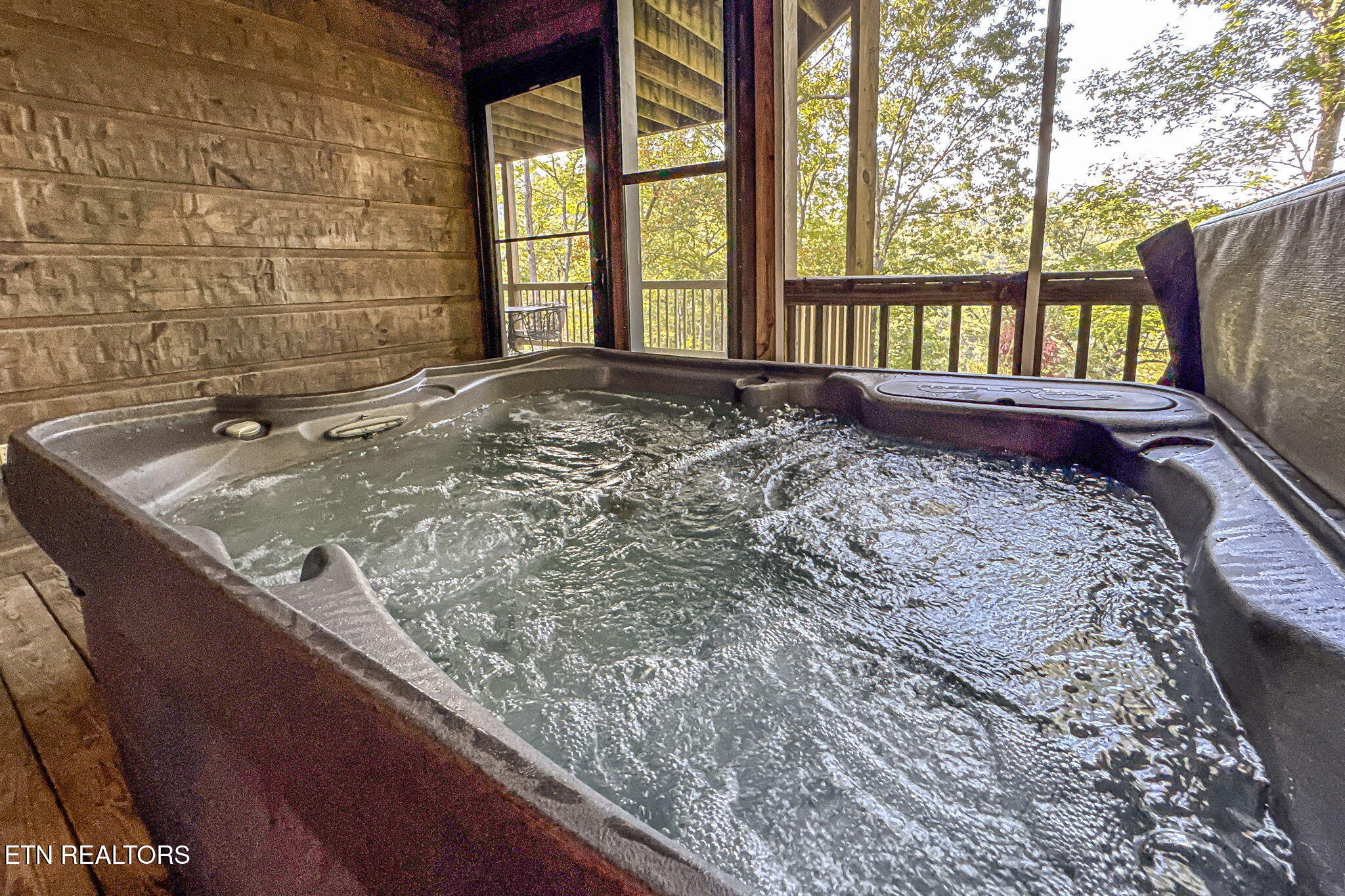 3148 Rocking Chair Lane Sevierville, TN 37862 - Photo 55 of 60 Hot Tub...