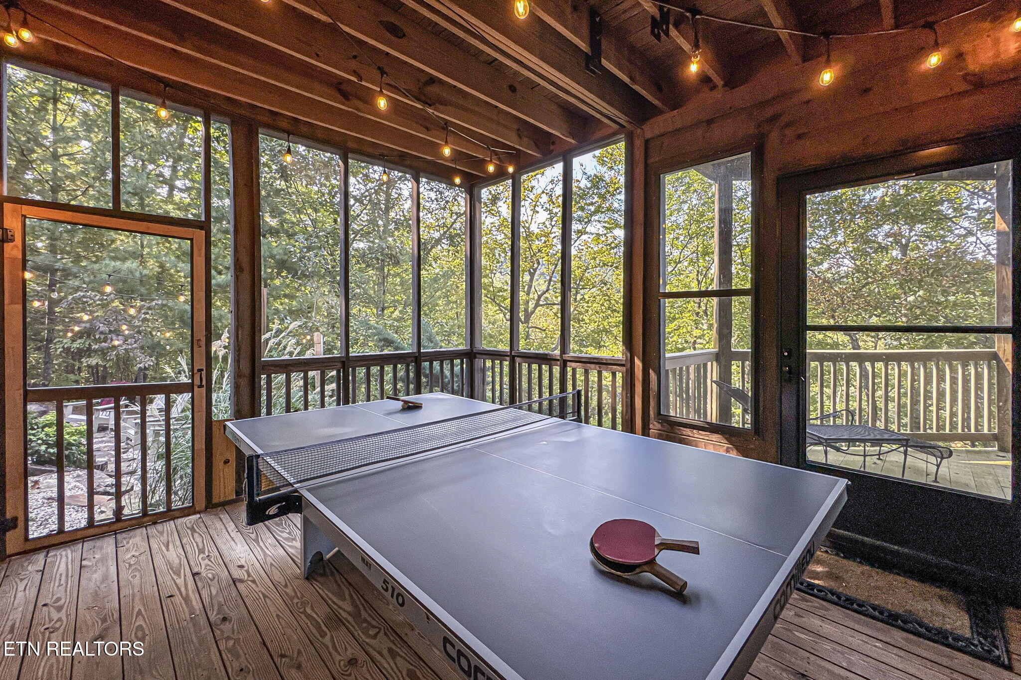 3148 Rocking Chair Lane Sevierville, TN 37862 - Photo 56 of 60 Screened Porch Down