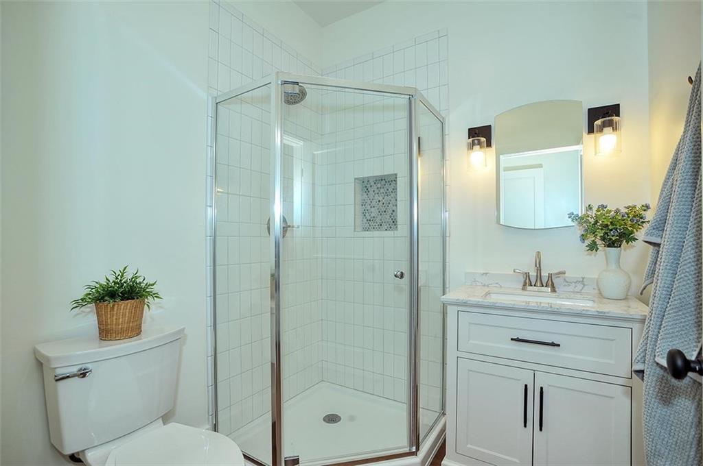 113 3rd Street Houston, PA 15342 - Photo 15 of 27 a bathroom with a sink toilet and shower