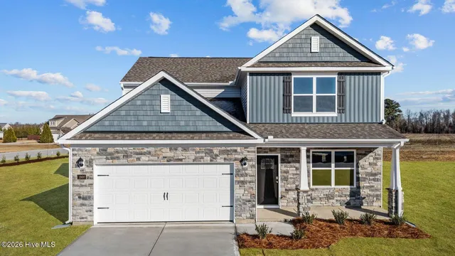 $349,000 | 1866 Branson Court, Farmville, NC 27828