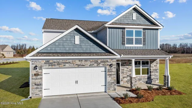 $349,000 | 1866 Branson Court, Farmville, NC 27828