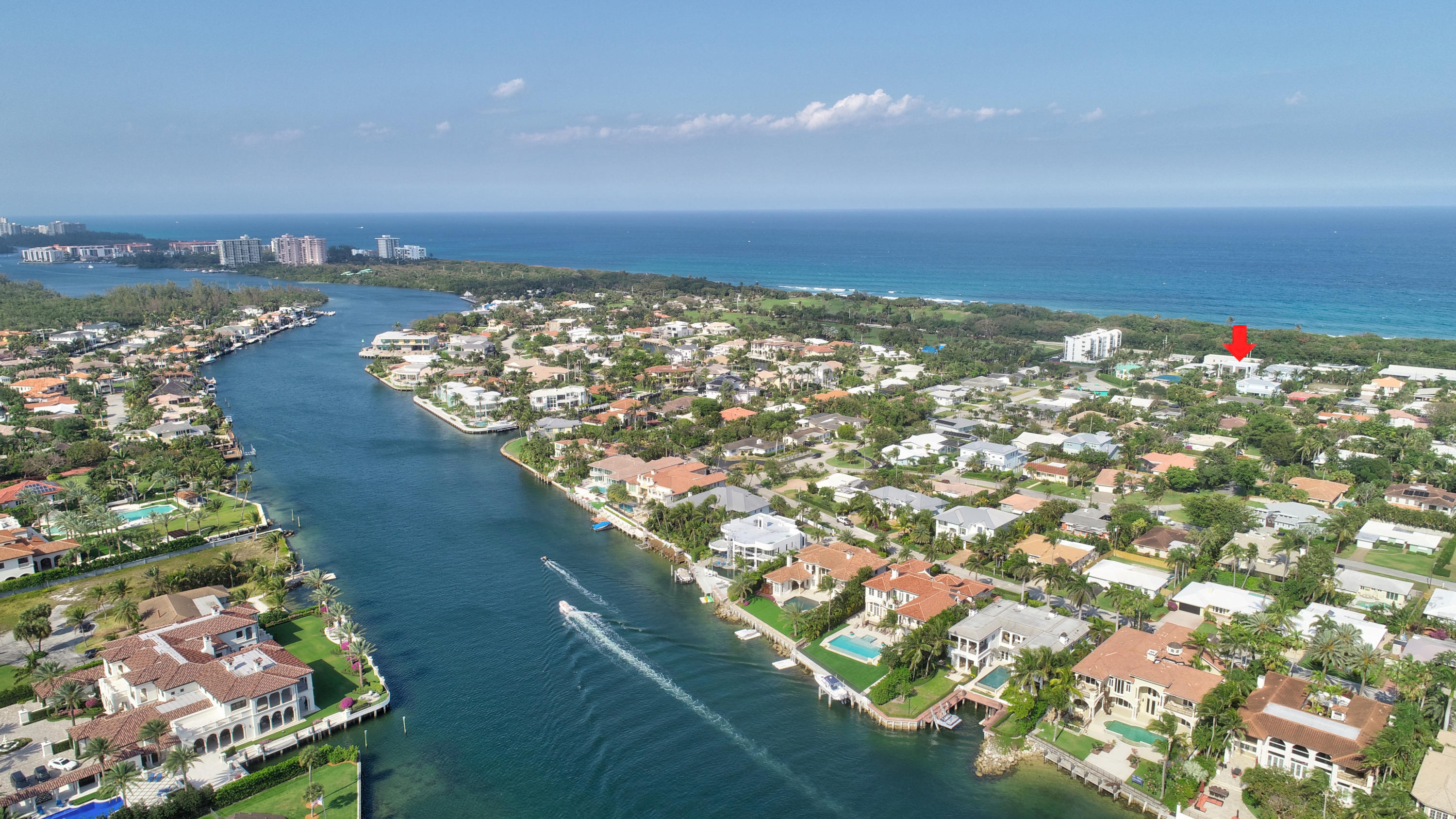 530 Northeast Wavecrest Way, Unit SOUTH Boca Raton, FL 33432 - Photo 25 of 26 142_Intracoastal View (42)