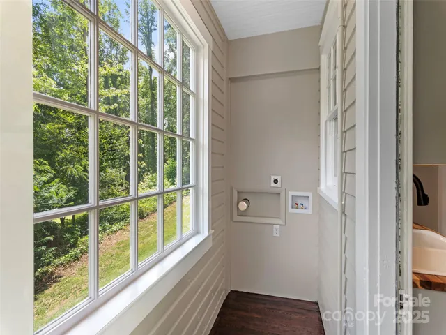 a view of front door