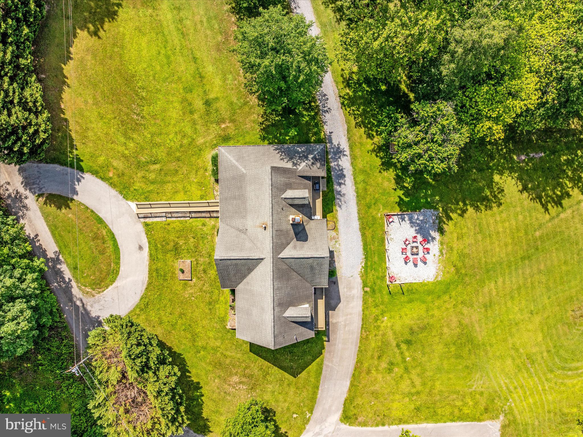 1355 Wilt Road Charles Town, WV 25414 - Photo 98 of 113 Drone's eye view