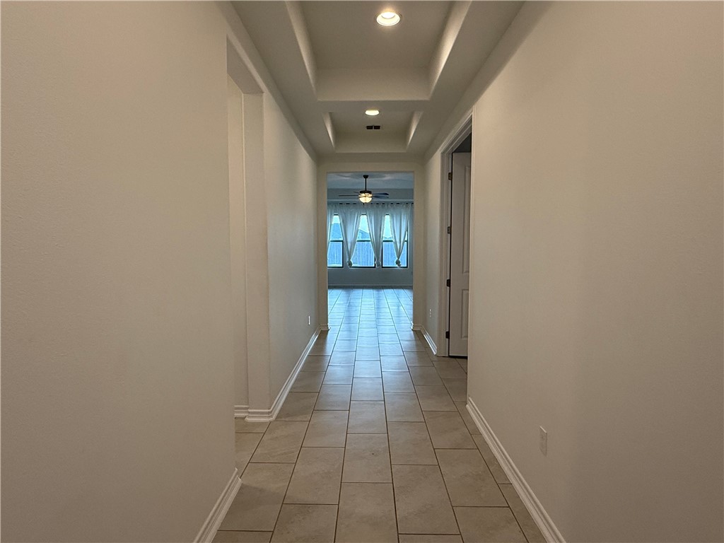 7730 Hulk Drive Corpus Christi, TX 78414 - Photo 3 of 22 a view of hallway with stairs