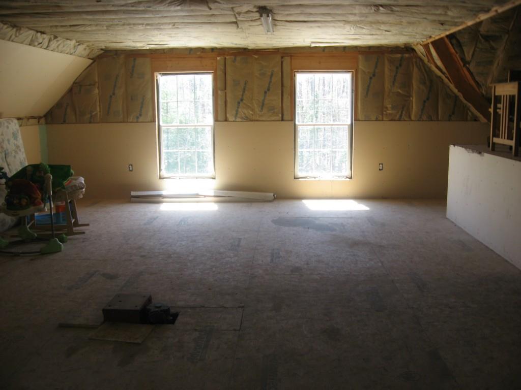 35 New Road Lovell, ME 04051 - Photo 28 of 35 Large unfinished bonus room over the...
