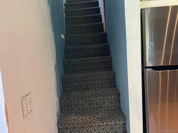 a view of a walk in closet